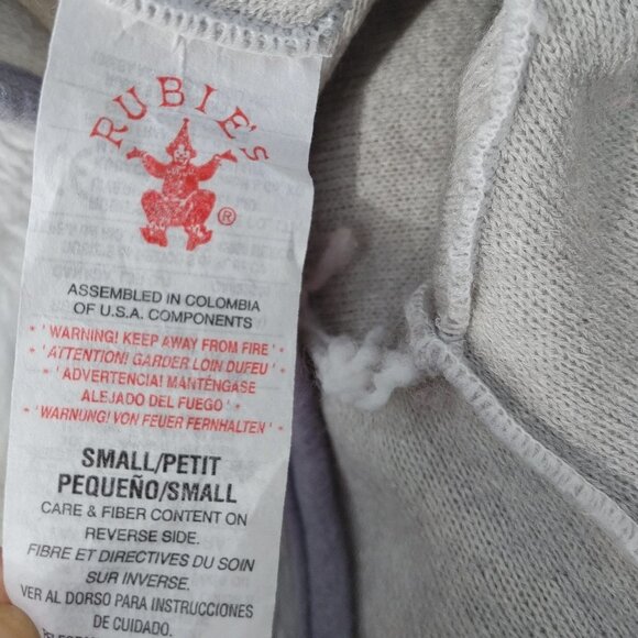 CUTE Vintage ELEPHANT Costume RUBIE'S with Elephant head Size Small - Picture 10 of 10